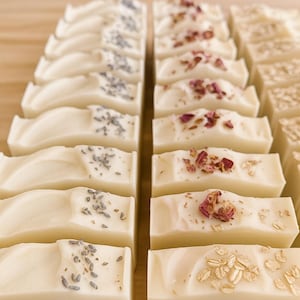 Donkey Milk Soap Loaves | 3 Pounds