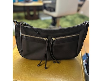 Vintage Anne Klein Brown Shoulder Bag
