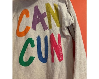 Vintage Cancun Hoodie L
