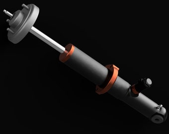 Bronco Raptor Braptor Front Shock 3D Scan und Solid Files