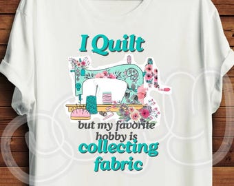 Camiseta personalizada color verde azulado con diseño de patchwork y tela.