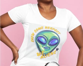 Diseño digital PNG inspirado en el alienígena Arirang de BTS