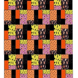 Freaky Familiars Nacht-Quilt-Set