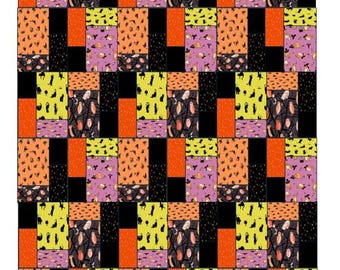 Freaky Familiars Nacht-Quilt-Set