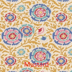 Tilda Stoff Tildas Weltjubiläum Kollektion Elodie und Wildgarden Fabric Meterware