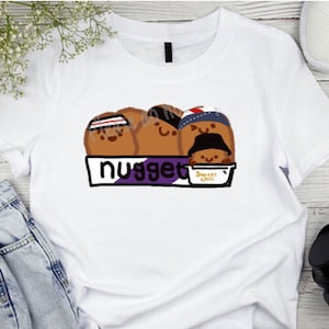 Diseño digital PNG de la colaboración entre BTS y McDonald’s con K-Pop Nuggets