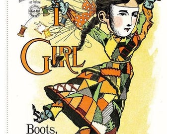 Scary Scraps von J. Wrecker Frisch Patchwork Girl
