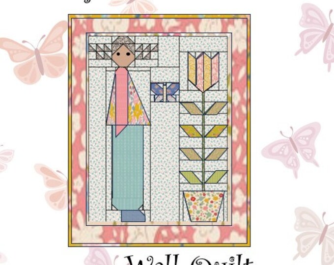 Tilda quilt kit tildas world daydreamer wall decor pattern etsy