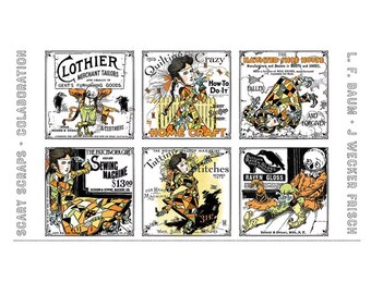 Scary Scraps von J. Wrecker Frisch Clothier Panel