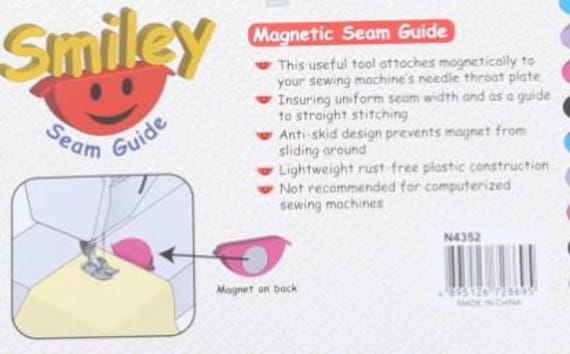 Smiley Seam Guide Smiley Seam Guide