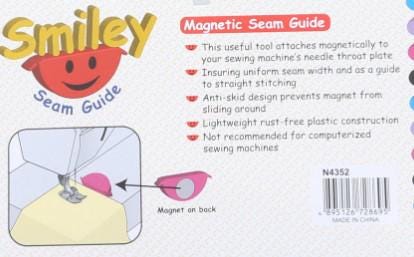 Smiley Seam Guide Smiley Seam Guide