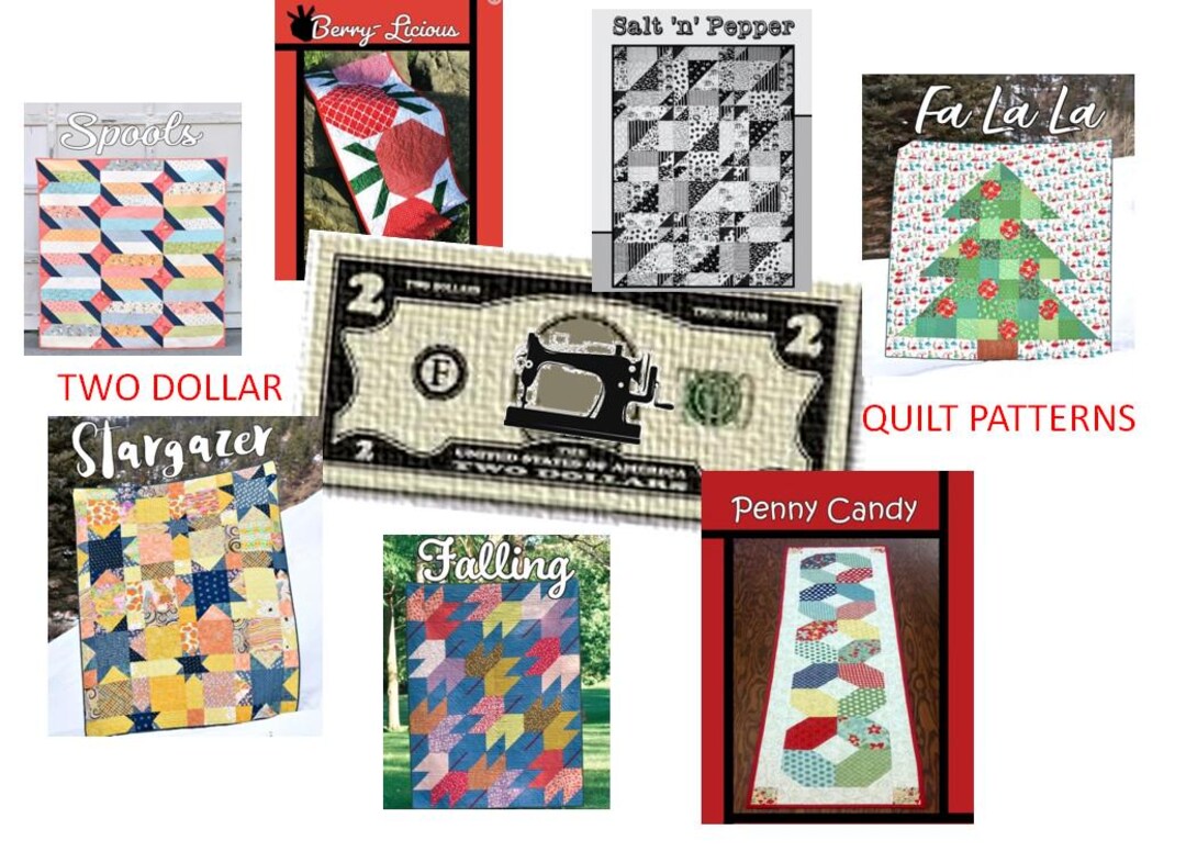 Dollar Money Print Pattern Quilt main image 0