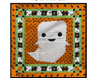 Kit de colcha de parede Cozy Ghost Mini