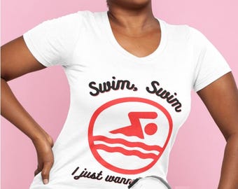 Diseño digital PNG alternativo inspirado en BTS Arirang Swim
