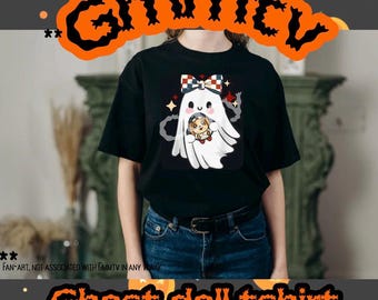 GMMtv Ghost Doll Halloween Shirt
