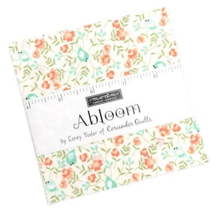 Abloom by Corey Yoder Coriander Quilts Charm Pack