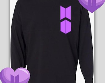 BTS Spirit Jersey K-Pop Apparel