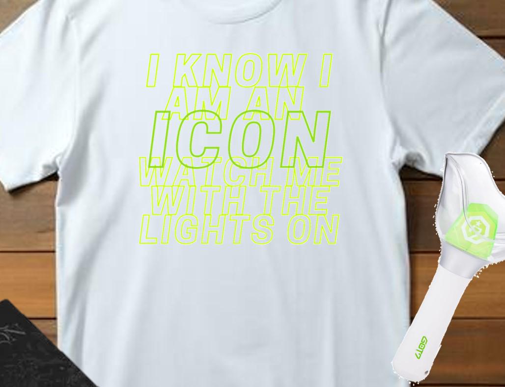 Got7 Winter Heptagon Icon Inspired Shirt K-pop Merchandise
