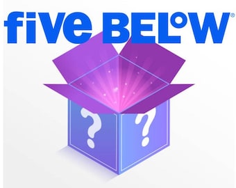 Cinco debajo de la caja misteriosa, cajas temáticas de tecnología/decoración del hogar/maquillaje/juguetes