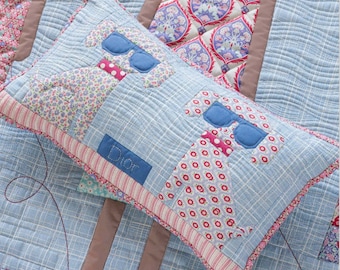 Tilda Pillow Kit, Dog Bench Pillow, Fabrics Included