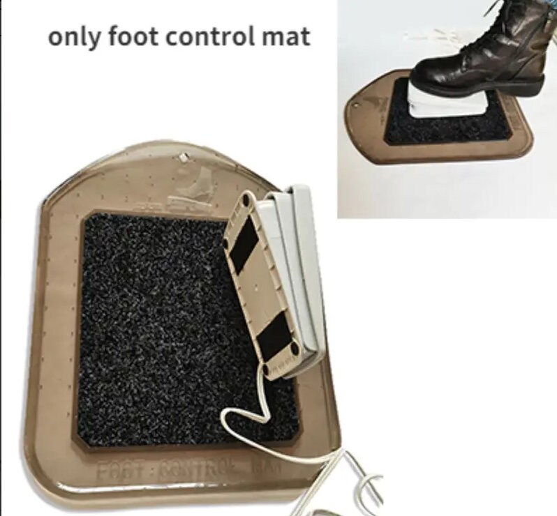 Sewing Machine Pedal Mat No More Chasing Your Pedal Around While
