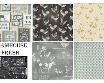 Farmhouse Fresh Fabric By-the-Yard