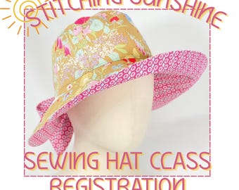 Cours de couture en personne Stitching Sunshine à Canal Creative
