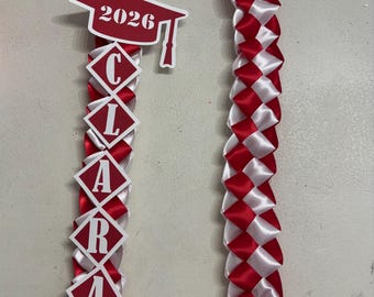 Custom graduation lei 2026
