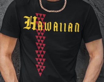 Hawaiian Kakau Shirt, Hawaiian Shark Teeth Tribal Tattoo T-Shirt, Hawaiian Roots, Polynesian Roots, Kanaka Maoli Tee, Coconut Memories Shop