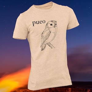 Pueo Shirt | Hawaiian Owl Shirt | Animals of Hawaii Shirt | Unisex - Women & Men Tee | Coconut Memories T-Shirt