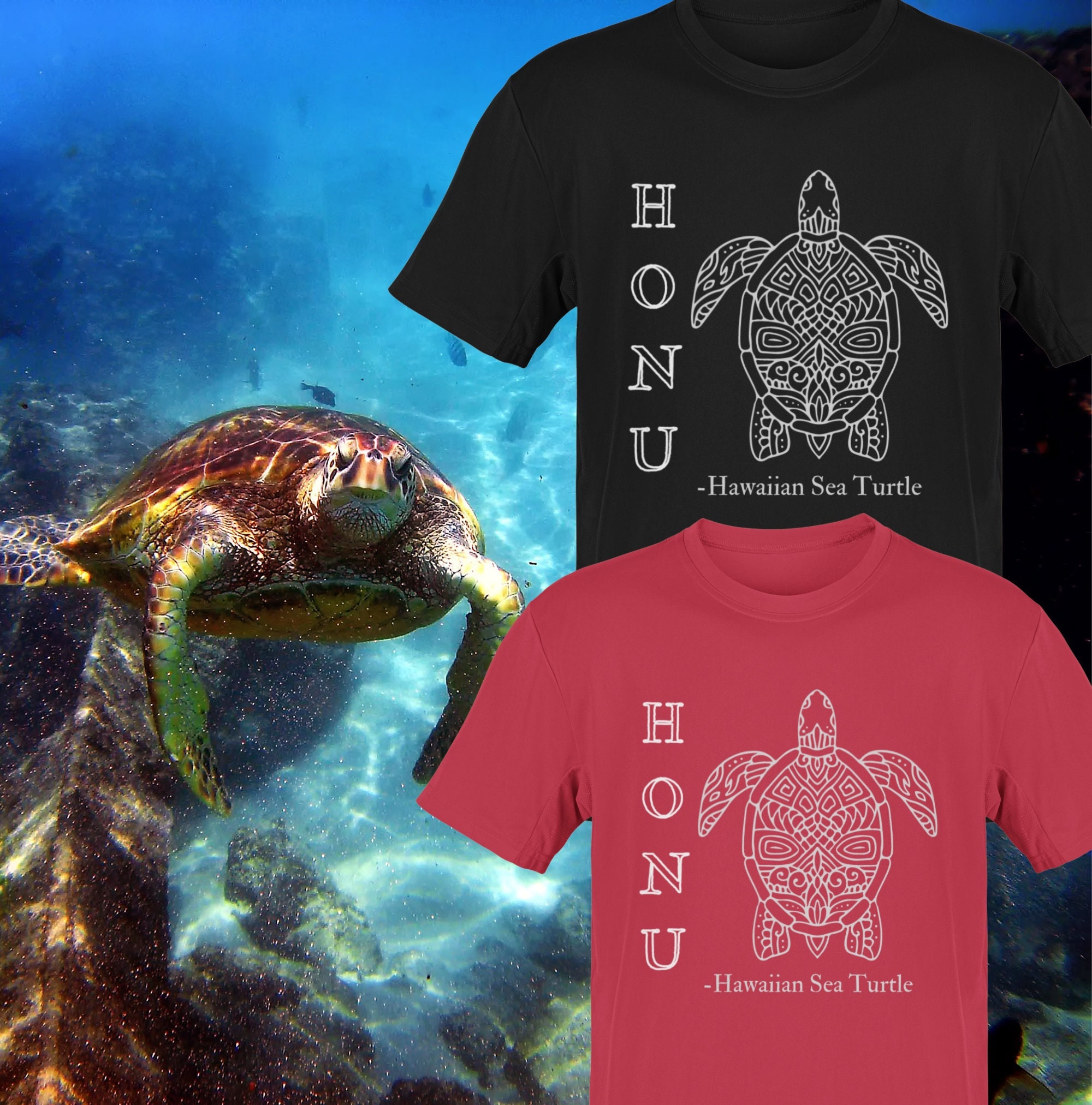 Sea Turtle Hawaiian Honu Shirt Sea Turtle Hawaiian Honu Shirt