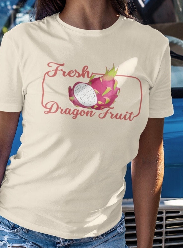 Dragon Fruit Shirt, Tropical Fruit T-shirt, Fruits of Hawaii T Shirt, Fruit