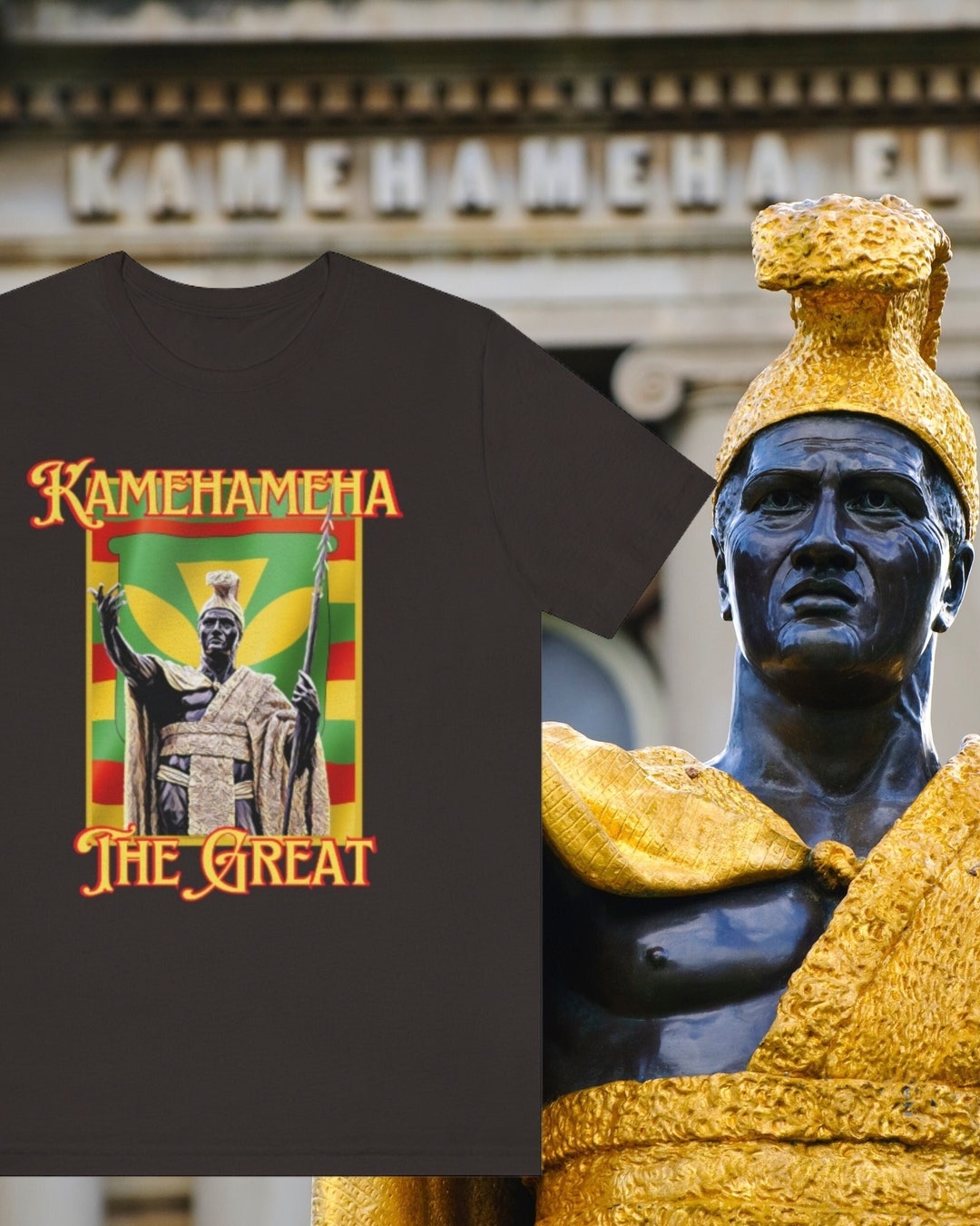 Custom Hawaii Women Casual Shirt King Kamehameha Day - Red LT6 main image 0