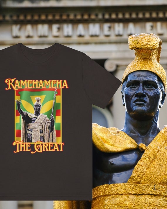 King kamehameha top t shirts