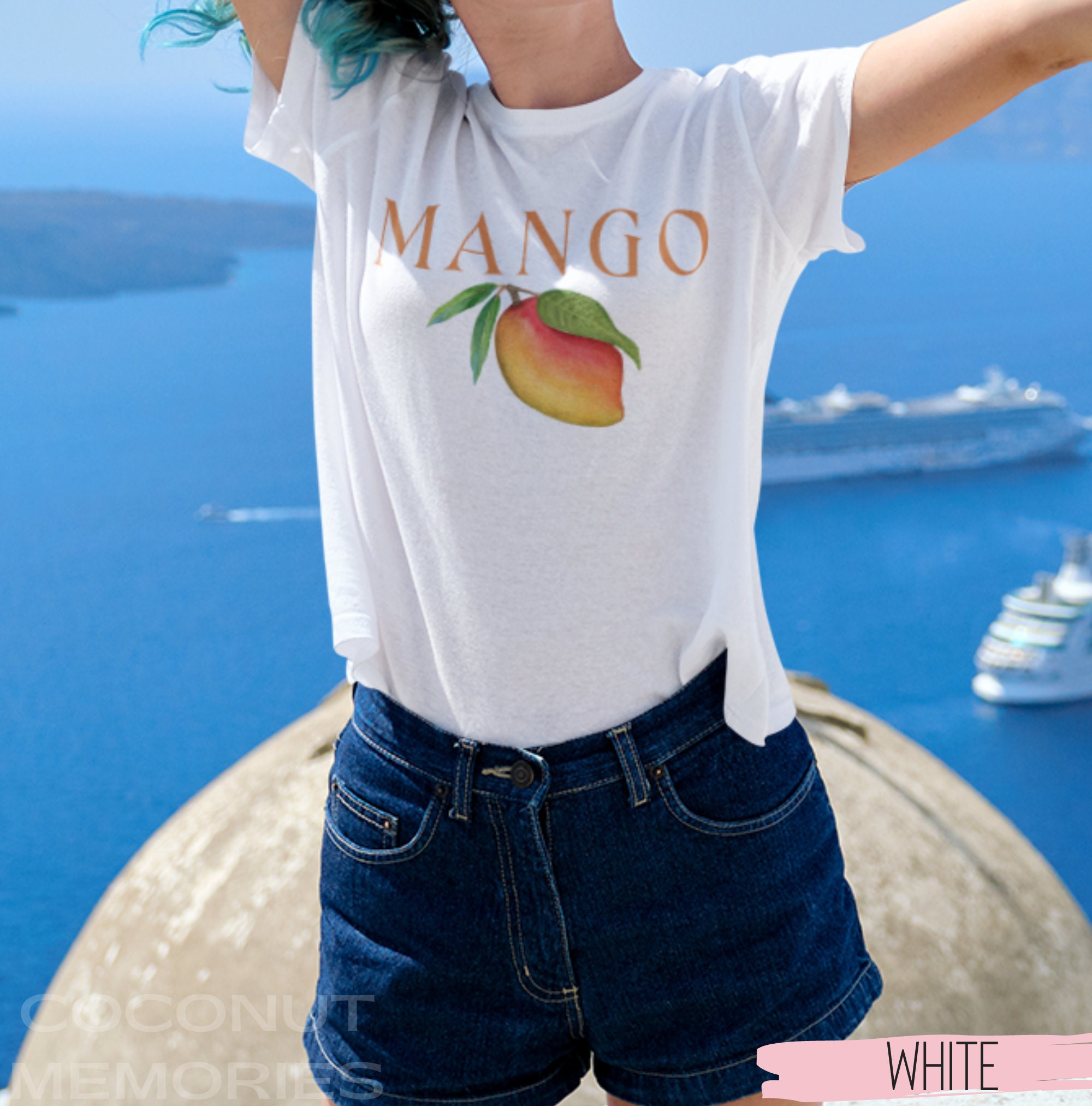 camisetas y tops mango