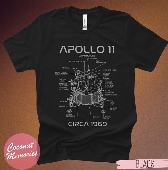 Apollo Lunar Lander T-Shirt Apollo Lunar Lander T-Shirt