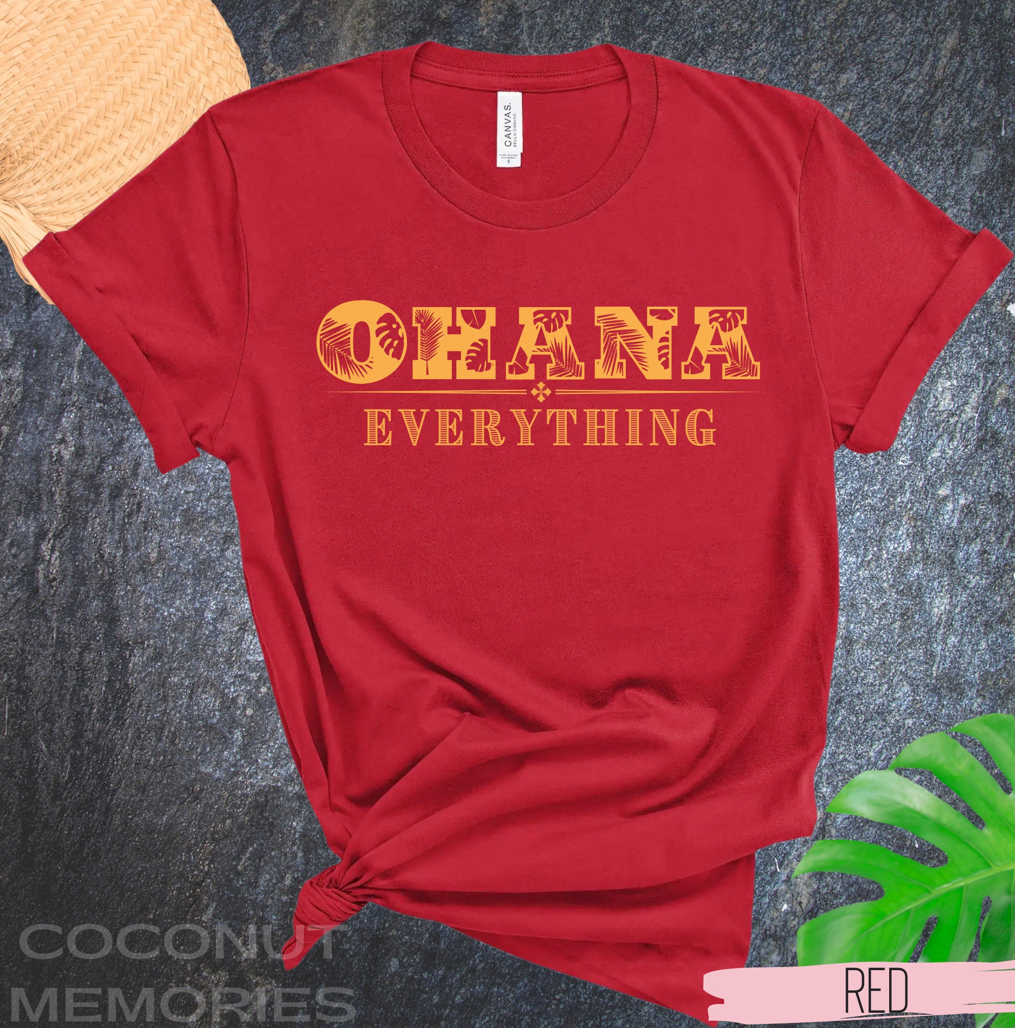 Ohana Over Everything Shirt, Ohana T-shirt, Family is Everything