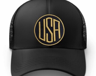 USA Iron On Patch - Pro America Patch - USA Gold Patch