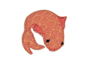 Koi Fish Felt Feltie - Koi Badgereel