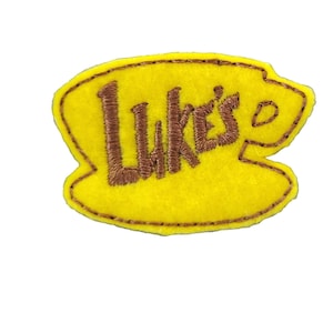 Lukes Coffee Felt Feltie