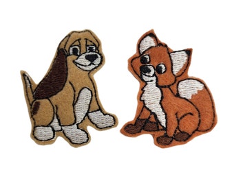 Fox and Hound Felt Feltie