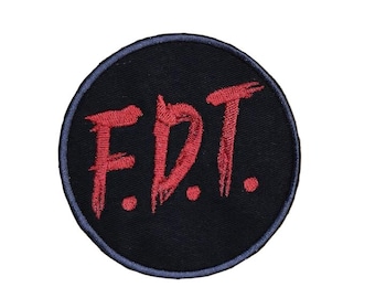 F..k donald trump Iron On Patch