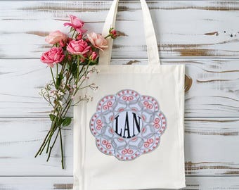 Custom Iron On Monogram Patches