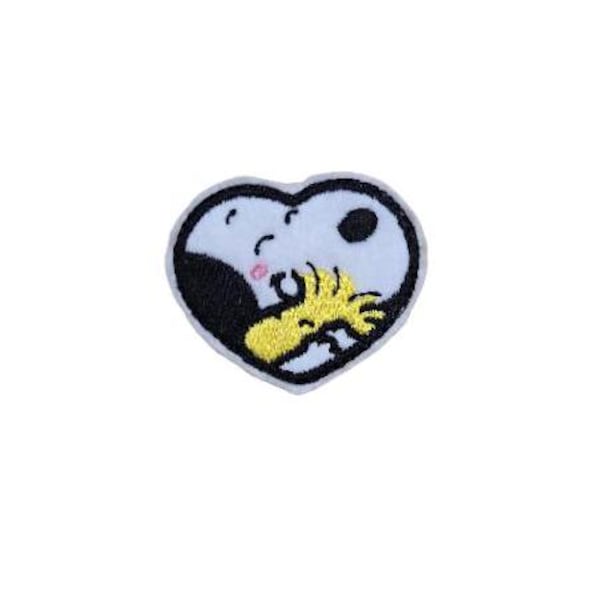 Snoopy and Woodstock Feltie or Badgereel - Snoopy Feltie - Woodstock Feltie
