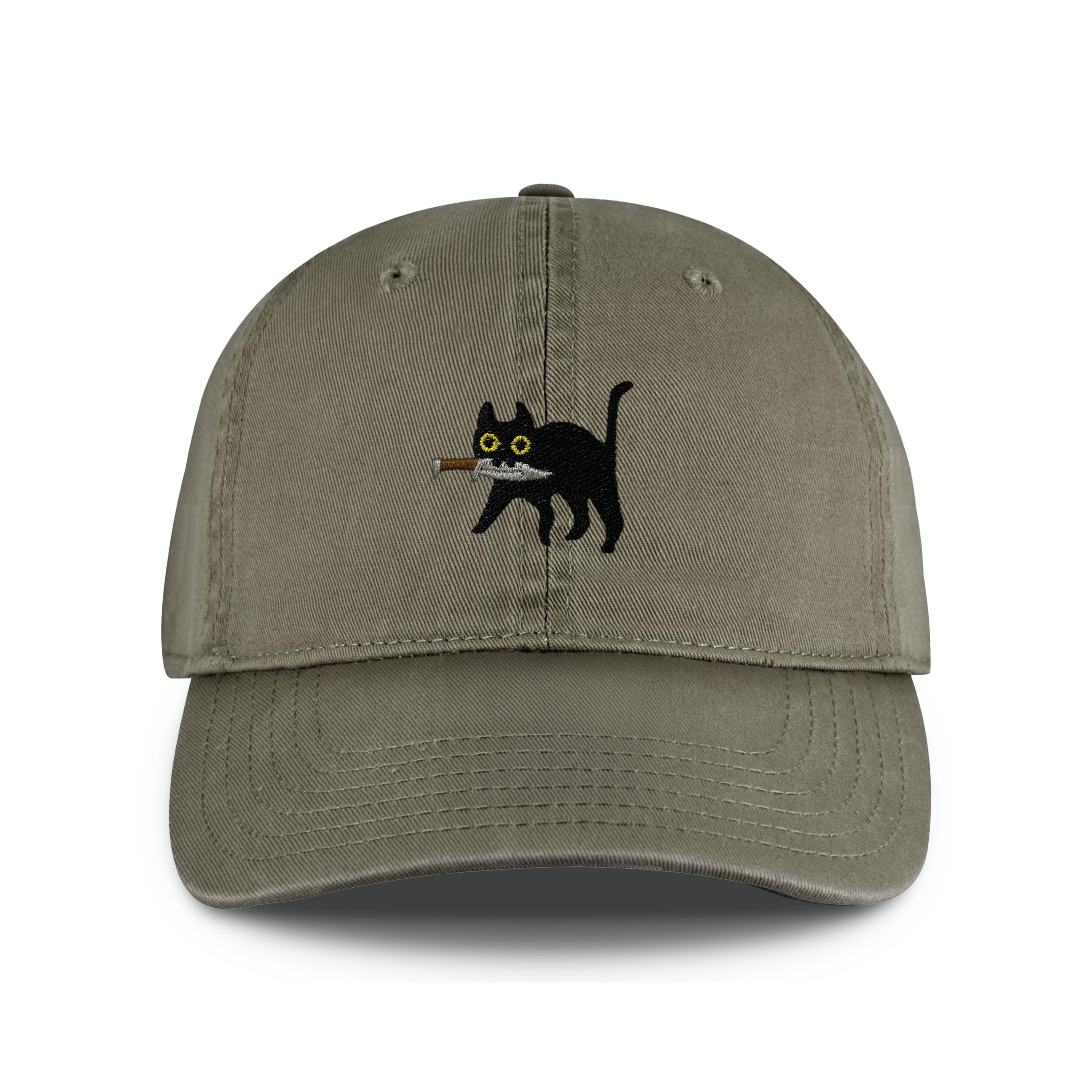 Embroidered Baseball Cap Cute Animal - Etsy
