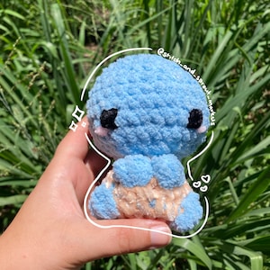 Virkat mönster för squirtle - PDF bild 3