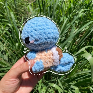 Virkat mönster för squirtle - PDF bild 2