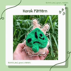 Korok Häkelanleitung - Legend of Zelda