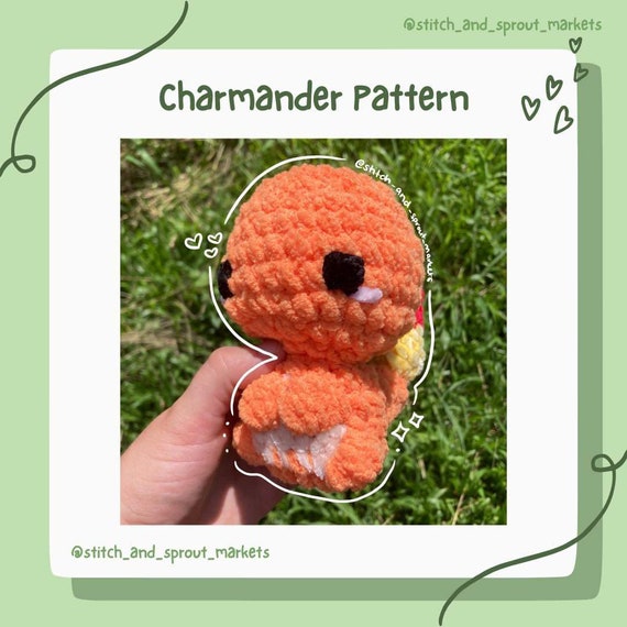 Crochet Charmander