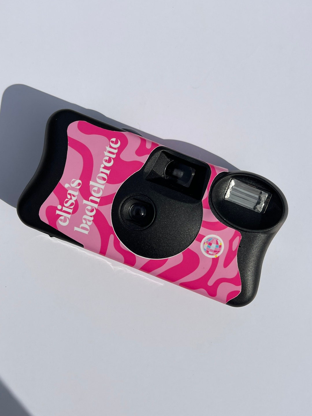 Disposable Camera WRAP ONLY Custom Kodak Camera Wrap Camera Etsy